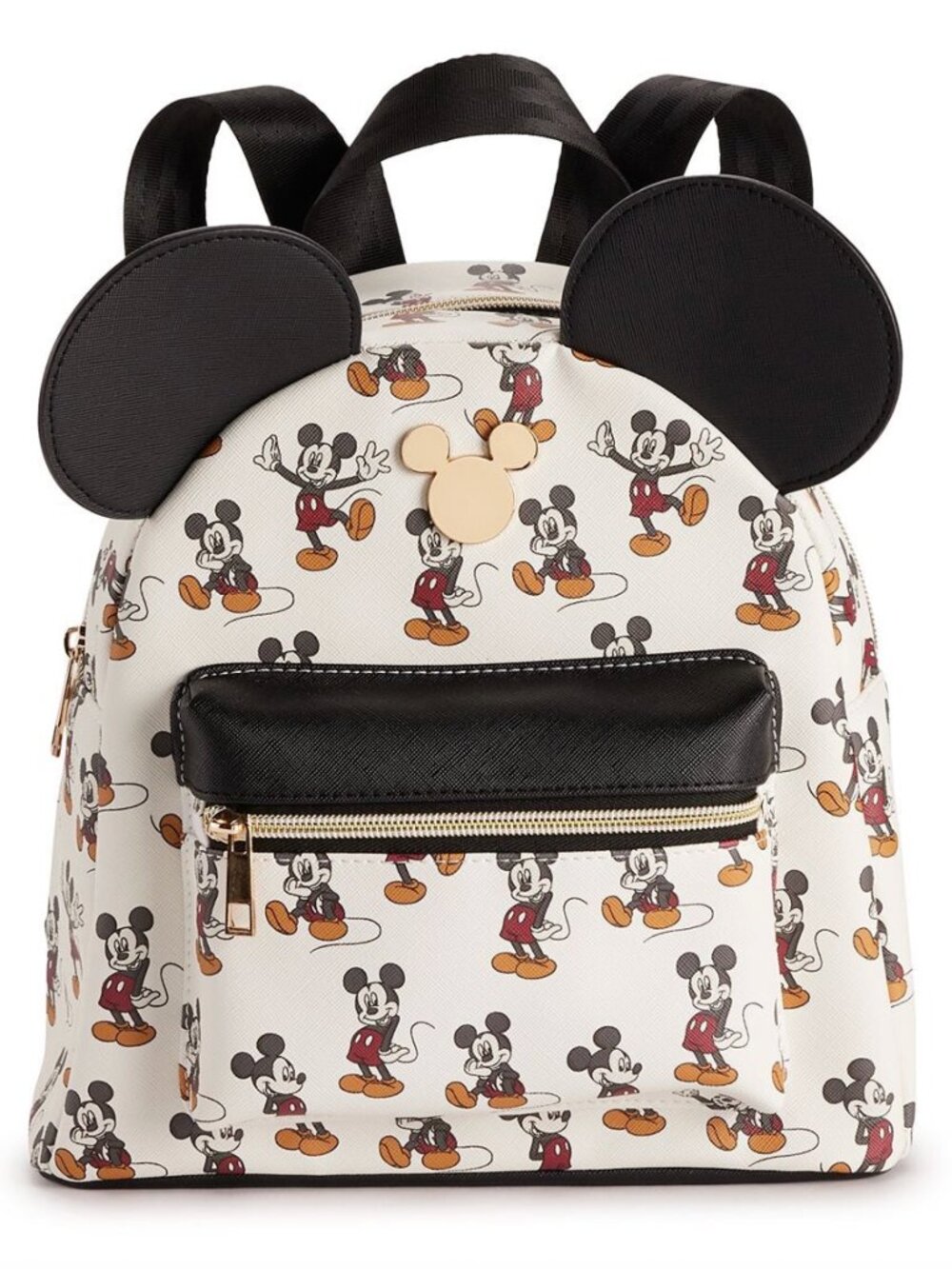 Disney Classic Mickey Mouse Print Mini Backpack